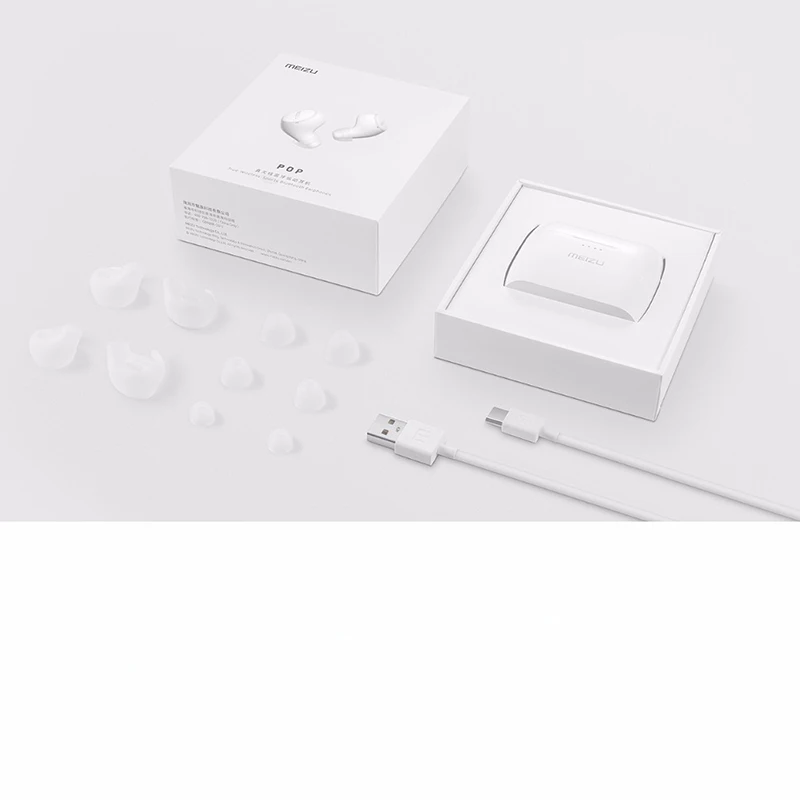 Оригинальные беспроводные наушники Meizu POP TW50 спортивные мини Bluetooth V4.2 для iphone 7 Plus