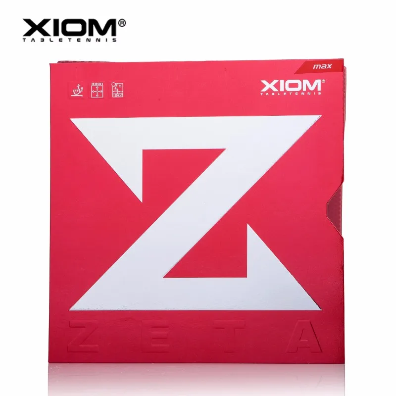 

XIOM Original ZETA Asia Pimples In Table Tennis Rubber Ping Pong Sponge Tenis De Mesa