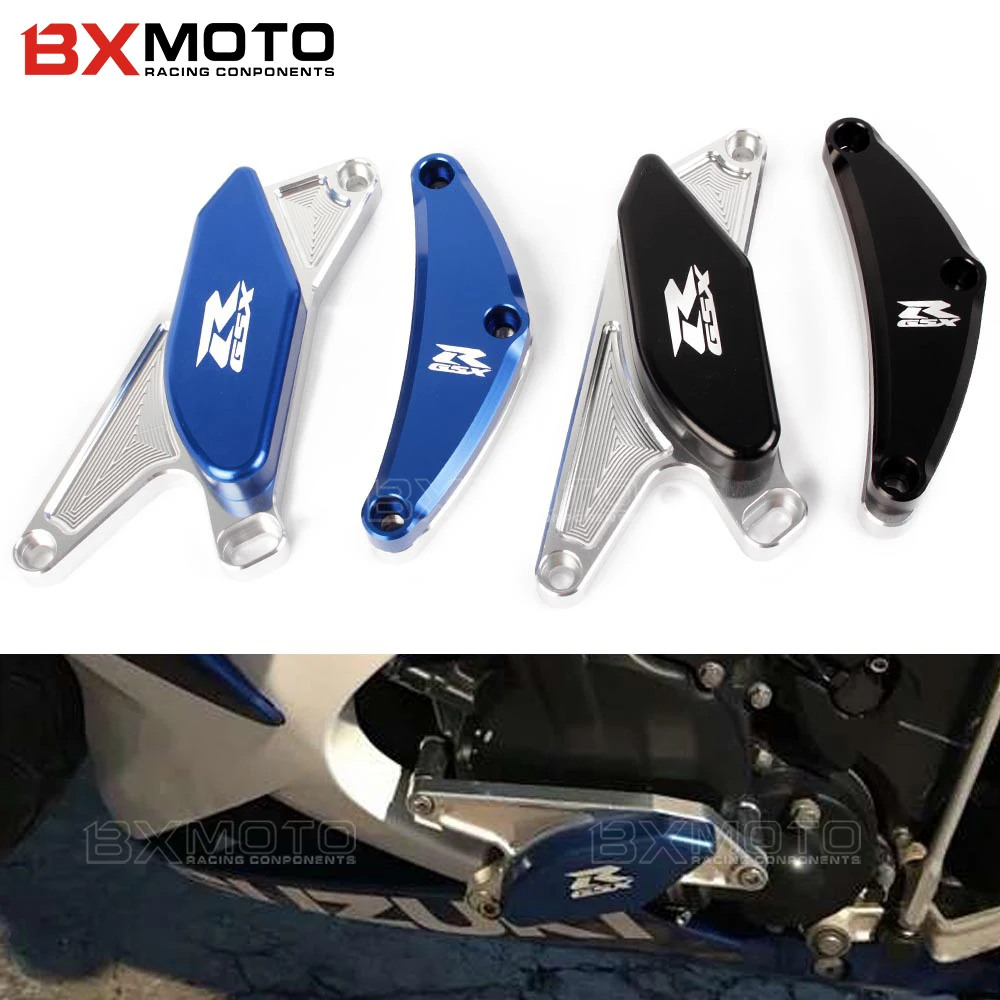 

For Suzuki GSXR 600 750 GSXR600 GSXR750 GSX R 600 2006 2007-2012 New Motorcycle CNC Engine Guard Frame Sliders Crash Protector