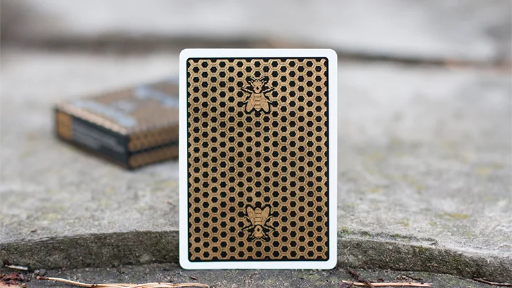 Honeybee Special Edition MetalLuxe Playing Cards 3