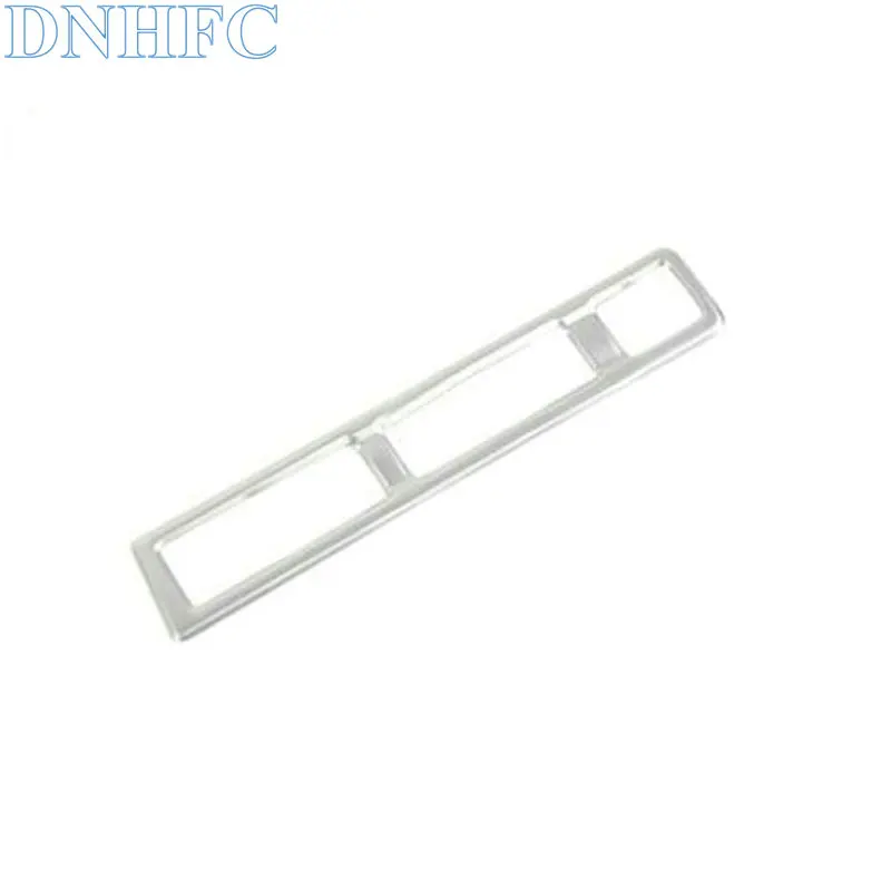 

DNHFC Headlamp control switch decorative sequins For Peugeot 5008 3008 LHD 2017 2018 GT Accessories