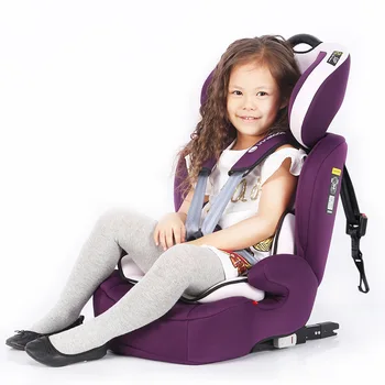 

Car Child Safety Seats For 0-12 Years Old Baby ISOFIX Hard Interface Can Sit And Lie Adjustable 165 Degree
