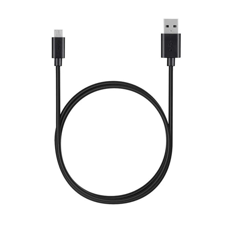 MaGeek Micro USB кабель 1,0 m/3.3ft Быстрая зарядка мобильного телефона Android кабели samsung Galaxy S7 S6 LG huawei Xiaomi - Цвет: Черный