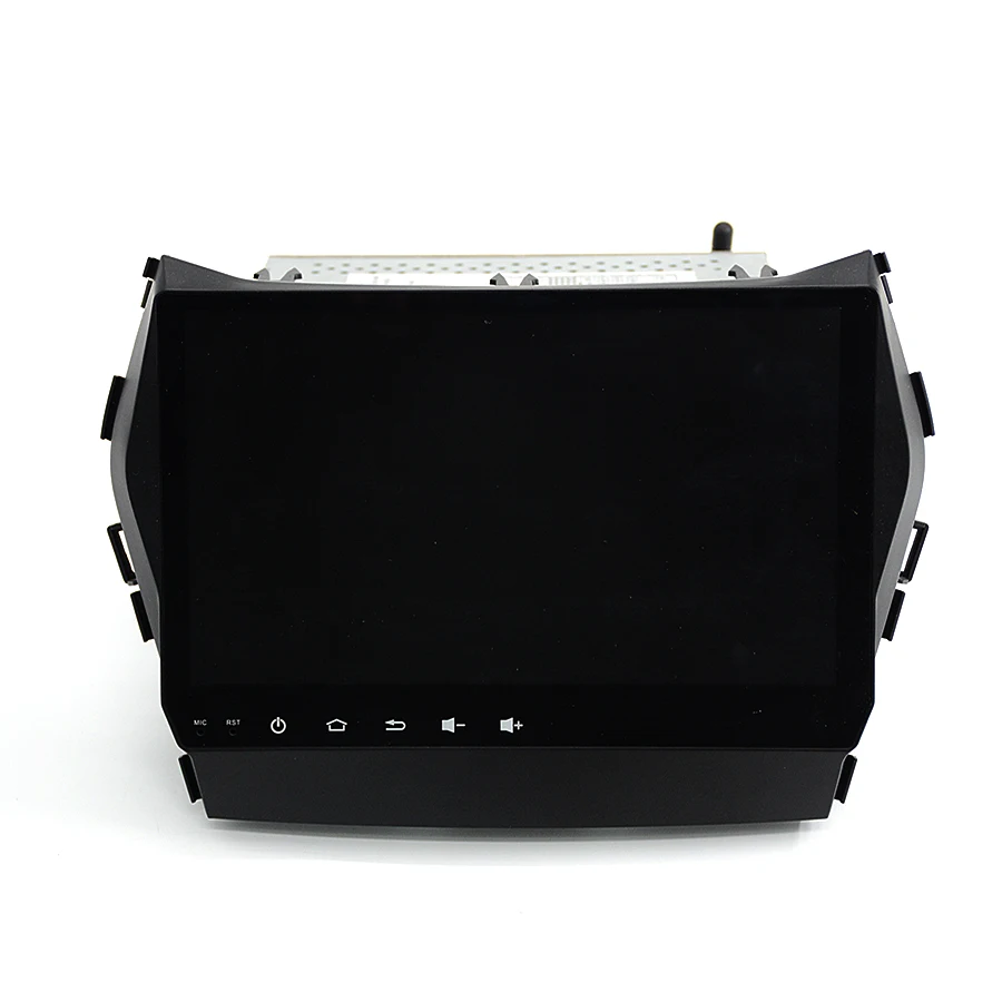 Excellent Asvegen For HYUNDAI Santa Fe IX45 Android 7.1 Quad Core 9 inch Car GPS Navigation System Wifi Bluetooth Radio Multimedia Player 18