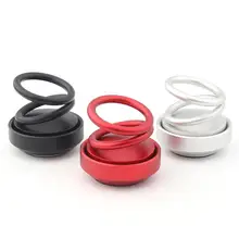 Автомобильный освежитель воздуха ароматерапия двойное кольцо подвеска вращающийся Автомобильный очиститель воздуха домашний декоративный аромат для автомобиля домашний офис