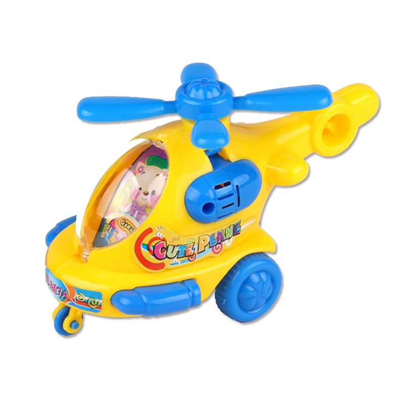 Helicopter Clockwork Classic Toy Baby Favorite Gift Cartoon Animal Wind Up Toys New Sale