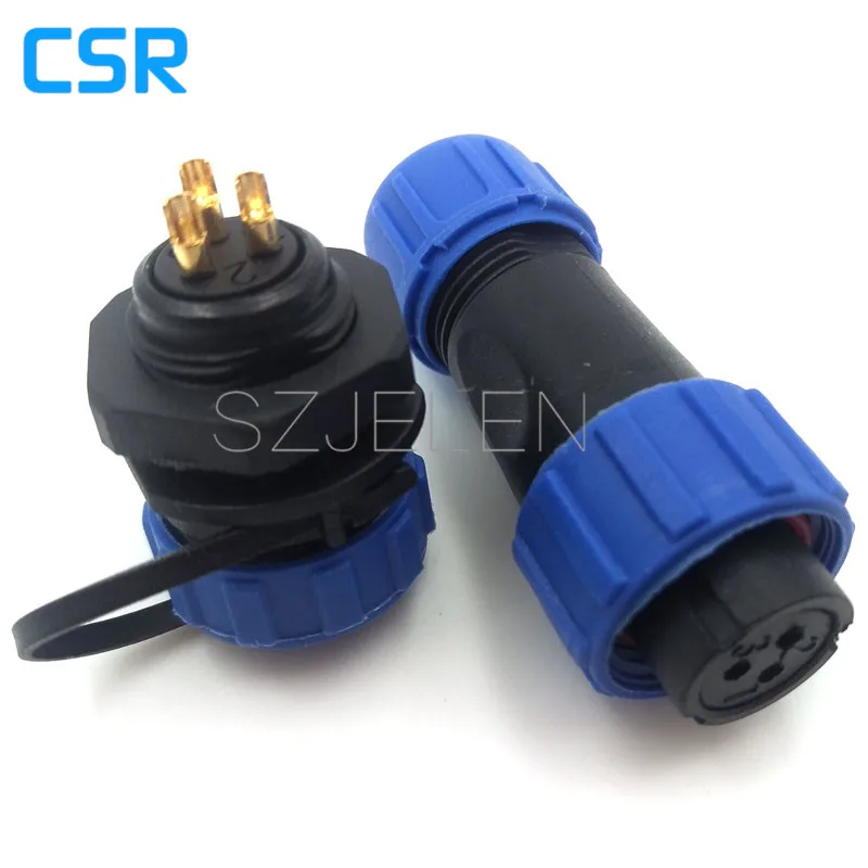 

SP1310, 3pin automotive Waterproof connector plug socket, IP68, Female connector male socket,circular electrical connector
