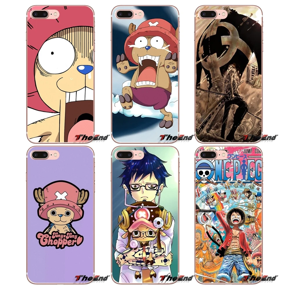 For Samsung Galaxy J1 J2 J3 J5 J7 A3 A5 A7 2015 2016 2017 J530 J730 Fundas Coque anime One Piece luffy Law Chopper Soft Case