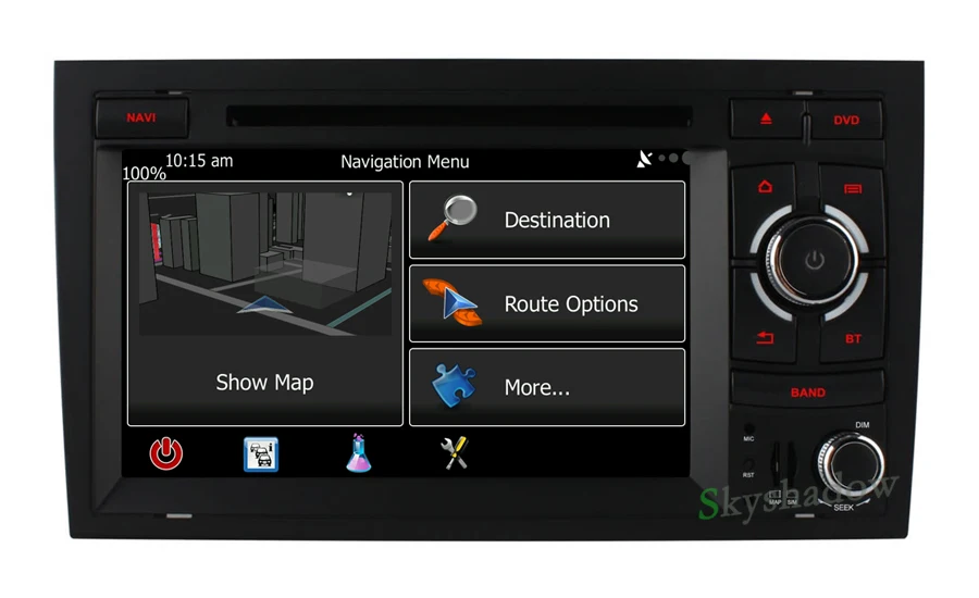 Clearance C500 4G LTE 8 Core Android 6.0 Car DVD Player GPS Map DVR camera TPMS OBD2 Bluetooth WIFI Radio For Audi A4 RS4 2002-2007 2008 8