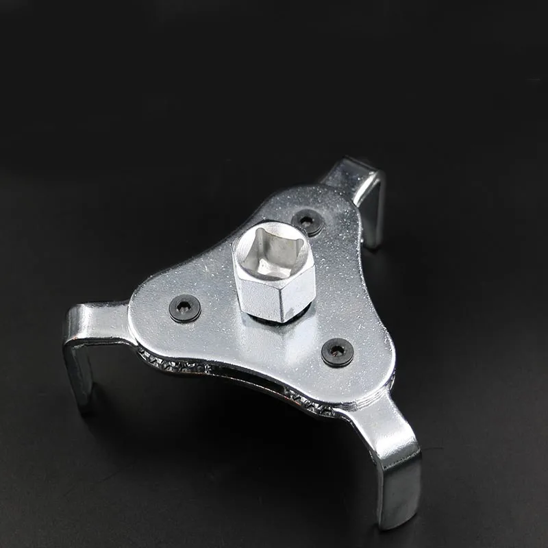 

High quality automobile oil filter core spanner, tool flat three jaw machine level