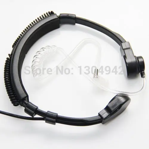 Flexible Throat Mic Microphone Extendable Earpiece Headset For Motorola Two Way Radio APX6000 DP4601 XiR P8268 8260 DP3401 Flexible Throat Mic Microphone Extendable Earpiece Headset For Motorola Two Way Radio APX6000 DP4601 XiR P8268 8260 DP3401