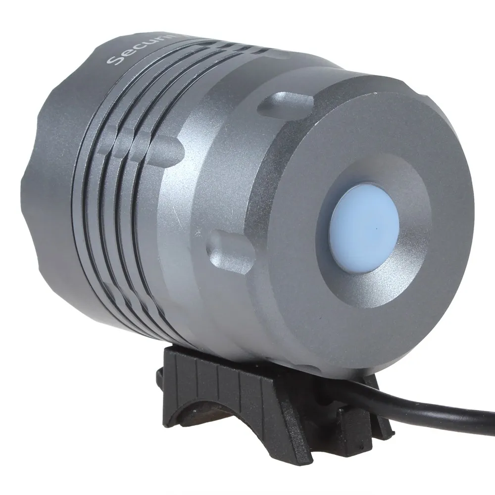 Clearance Sales NEW SecurityIng 4800Lm 4X XML T6 LED Bicycle Bike Light + 6400mAh Rechargeable Battery Pack, 3 Switch Mode, Free Shipping 4