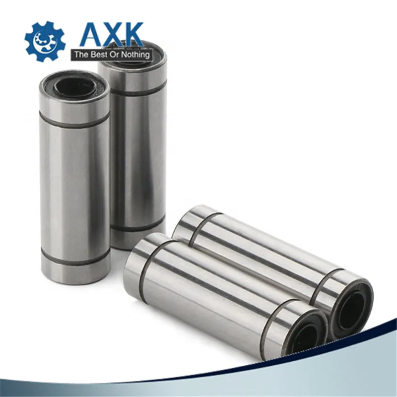10pcs/lot Free Shipping LM12LUU long type 12mm linear ball bearing CNC parts for 3D printer