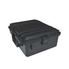 SQ5040L внутренний размер 500*400*165 мм водонепроницаемое твердое пластиковое оборудование Storge чехол с нарезанной пеной