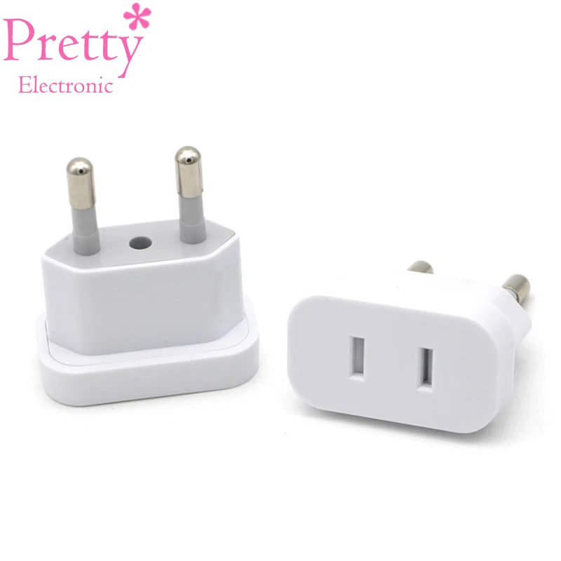 4.8mm USA to the EU conversion plug Adaptor With Security