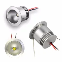 1 Вт Мини светодиодный прожектор, DC12V Показать чехол для винной книги DIY освещение, 25 мм вырез потолочный светильник, 60D/120D градусов лампа 18 шт. CE