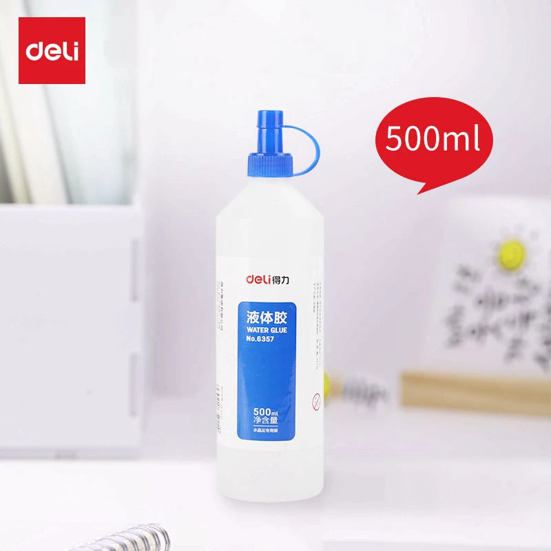 1 шт. жидкий клей Deli 6357 500 мл|Жидкий клей| |