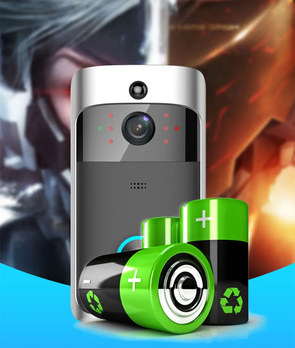 Video Doorbell WiFi  (9)