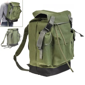 

70L Multifunctional Army Green Large Capacity Canvas Carp Fishing Bag Fishing Tackle Backpack