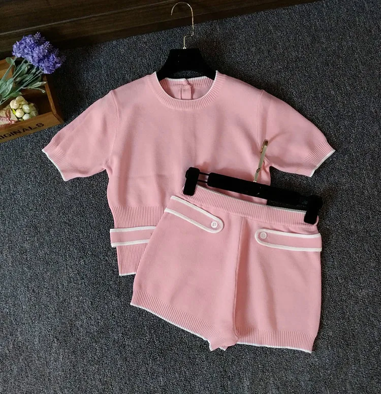 Crop Top And font b Skirt b font Set Promotion Direct Selling Sashes 2017 Summer Woman