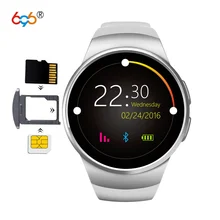 696 KW18 Bluetooth Smartwatch 1 3 IPS LCD font b Watch b font Phone Support SIM