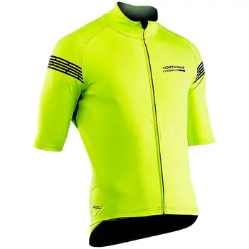 

2019 Pro Team Cycling Jersey Summer Short Sleeve MTB Racing Bicycle Bike Cycling Clothing Men Maillot Tops Northwave Fluorescent