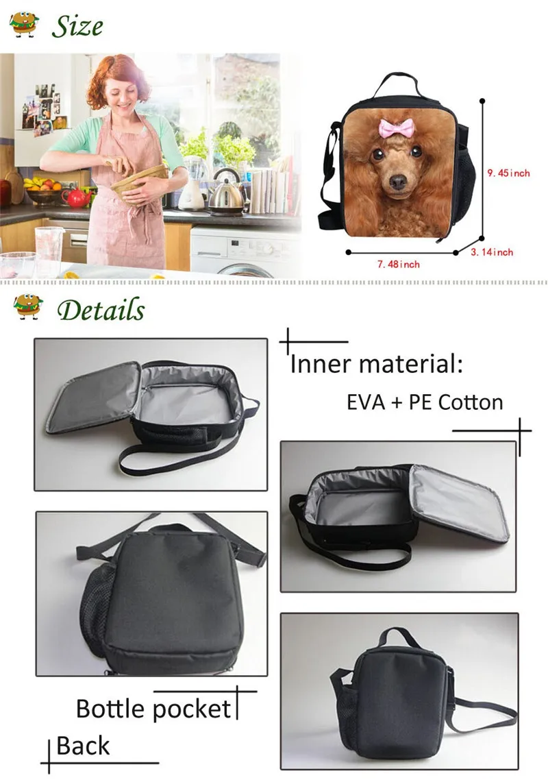 Bolsas p almoço