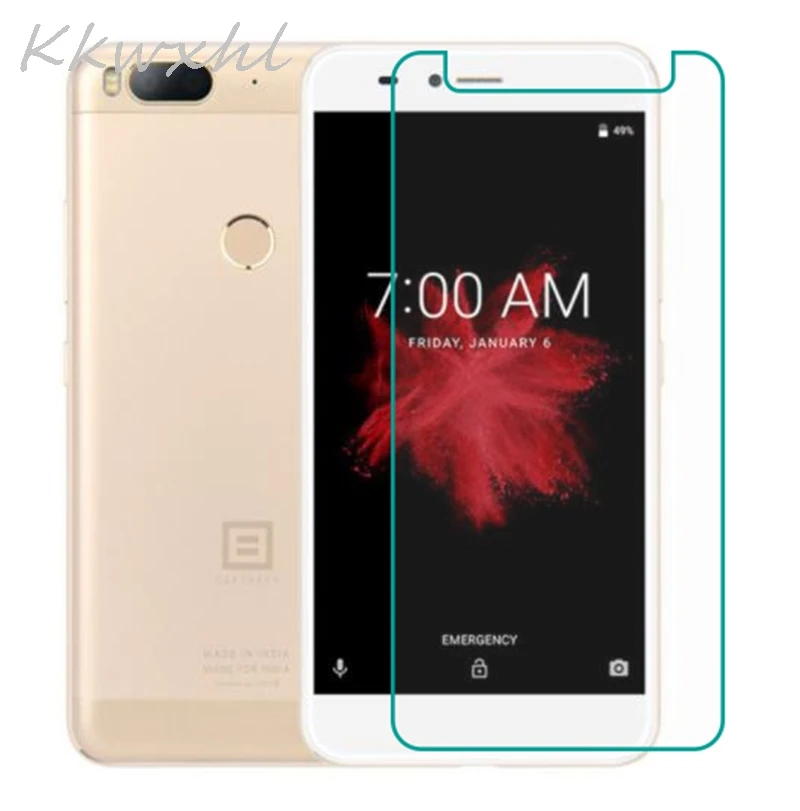 

Tempered Glass For BILLION CAPTURE PLUS 5.5" Glass Screen Protector 2.5D 9H Premium Tempered Glass Protective Film