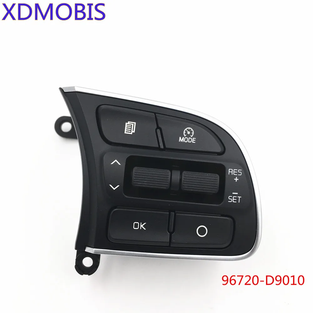 

FOR Kia Sportage QL 2016 2017 Steering Wheel Cruise Control Switch Right 96720-D9010 Steering wheel cruise
