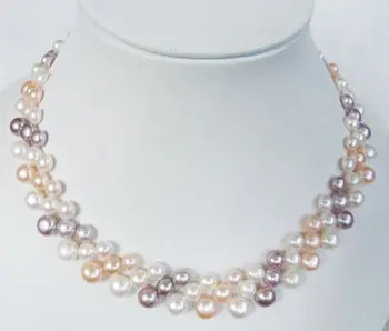 

27373 Attention please THE LAST DAYS OF Discount!!! beautiful pearl Necklace .wu