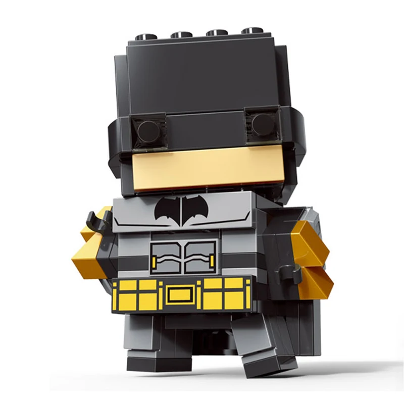 Decool мини-фигурки с надписями DC Marvel Super Heroes Endgame Мстители Бэтмен Brickheadz строительные блоки кирпичи игрушки - Цвет: Style 16