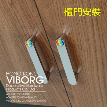 

(4 pieces/lot) 96mm VIBORG Zinc Alloy Drawer Handles& Cabinet Handles &Drawer Pulls & Cabinet Pulls, SA-761-96