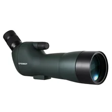 Eyeskey 20-60x60 Zoom Impermeabile Angolato Cannocchiali w/Treppiede Nuovo