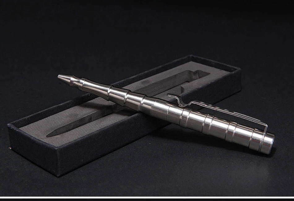 LAIX B-009 самообороны инструмент EDC тактическая ручка из нержавеющей стали Ручка для защиты Открытый аварийный выживания тактический