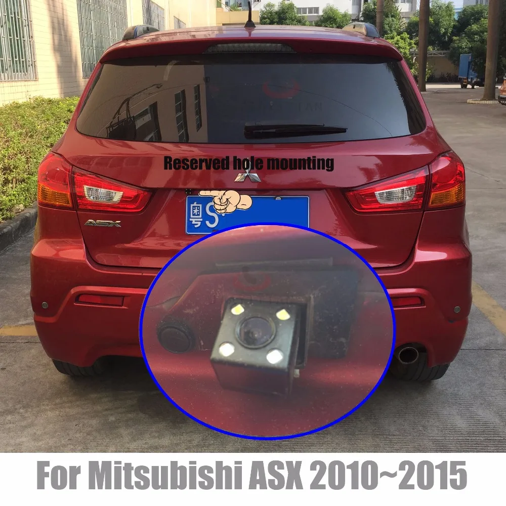 JIAYITIAN задняя камера для Mitsubishi RVR 3 ASX 2010~ оригинальная резервная камера ночного видения CCD камера заднего вида