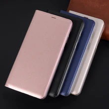 Чехол-раскладушка кожаный чехол для samsung Galaxy A6 6 Plus A6plus SM A600 A605 A600F A600FN A605F A605FN A6+ бумажник чехол для телефона