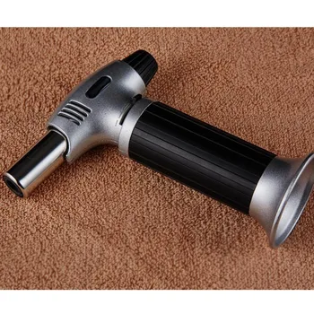 

Refillable Gas Butane Blow Torch Jet Lighter Culinary Solder Cooking Baking Chef Tool MAL999