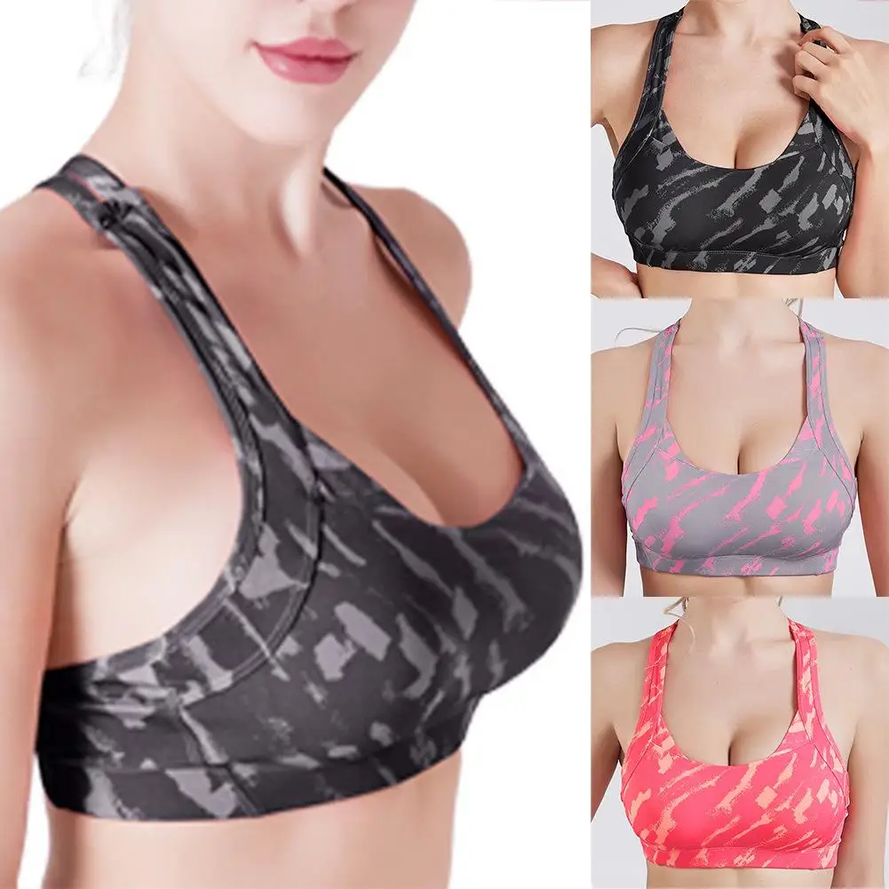 Cross Strap Back Women Sports Bra Professional Quick Dry Padded Shockproof Gym Fitness Running Yoga Sport Brassiere Tops Jogging Cross Strap Back Women Sports Bra Professional Quick Dry Padded Shockproof Gym Fitness Running Yoga Sport Brassiere Tops Jogging