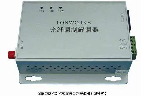 

TTL-to-fiber TTL Optical Modem
