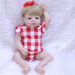 Полный силиконовые возрождается для маленьких мальчиков Куклы реалистичные для новорожденных девочек Bebe живые возрождается bonecas игрушки