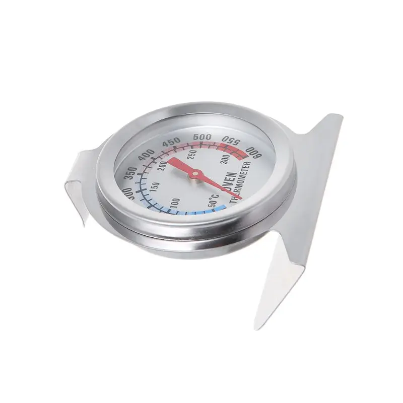 Dial Stainless Steel Oven Thermometer Temperature Gauge Kitchen Baking Supplies