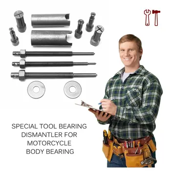 

Motorcycle Box Inner Bearing Specific Tool Bearing Remover Bearing Puller Auto Gear Remover Pulling Extractor Tool Hot