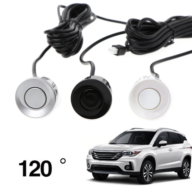 Parking Car Sensor Reverse Ultrasonic Radar Detection Standby Monitoring System Automobiles Parking Sensors Parking Car Sensor Reverse Ultrasonic Radar Detection Standby Monitoring System Automobiles Parking Sensors