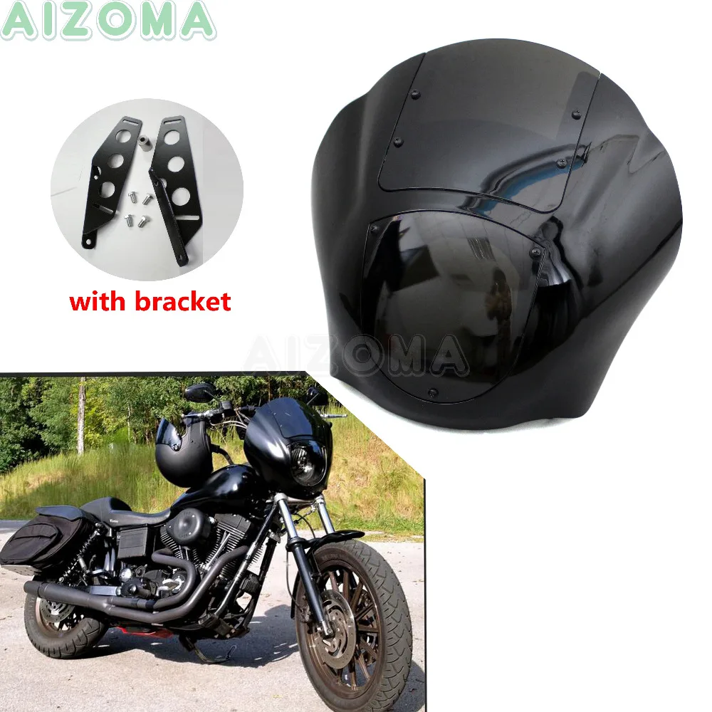 harley sportster headlight fairing