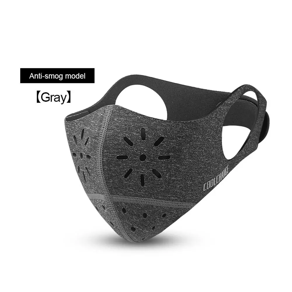 

New Cycling Face Mask Cover Bike Anti-dust Breathable Mask PM 2.5 Protection Mouth-Muffle Soft Bicycle Training Mask
