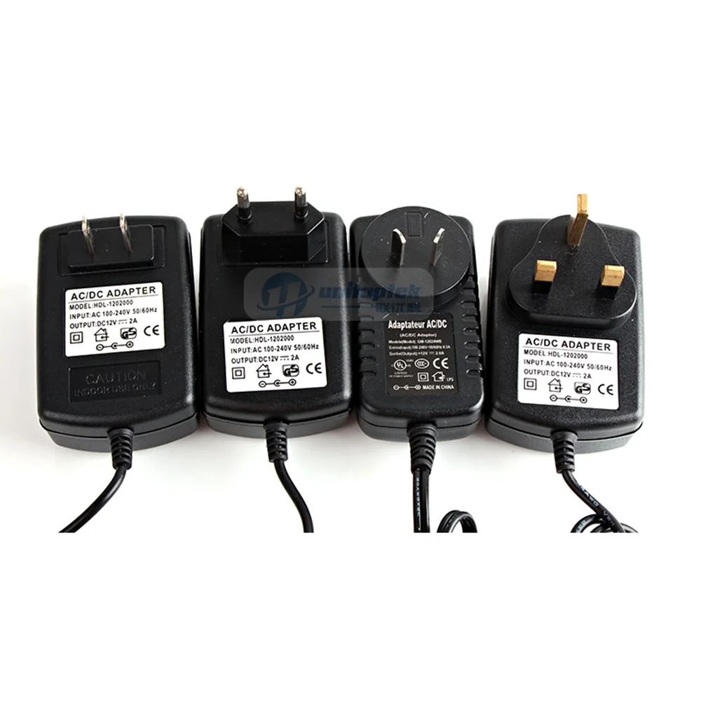 12V 2A Power Supply Adapter 