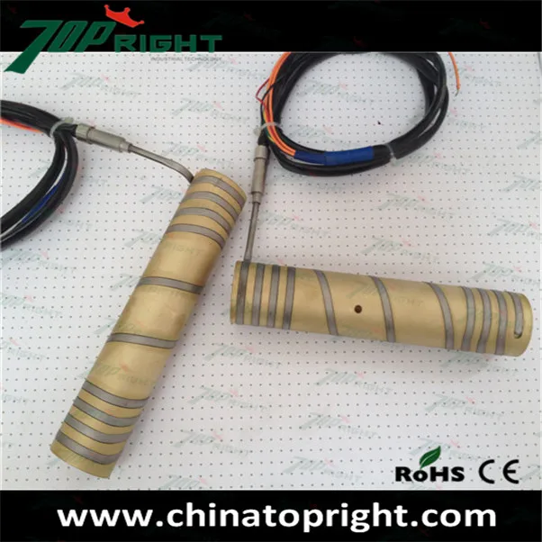 copper hot runner coil heaters
