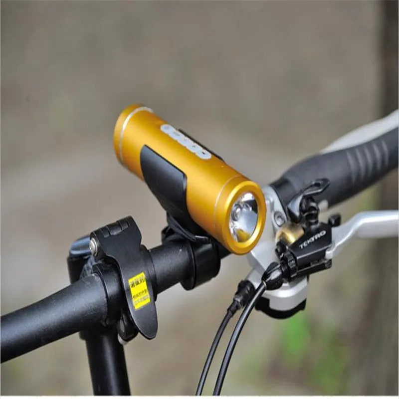 

world-wind#3011 Leadbike Multi-Function Bluetooth Speaker Mobile Portable Bike Flashlight free shipping