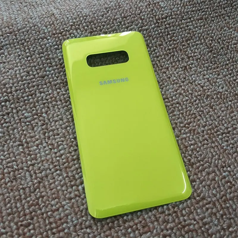 S10e чехол для samsung Galaxy S10e S10 E задняя крышка для батареи стеклянный Сменный Чехол для samsung s10 lite задняя крышка корпуса