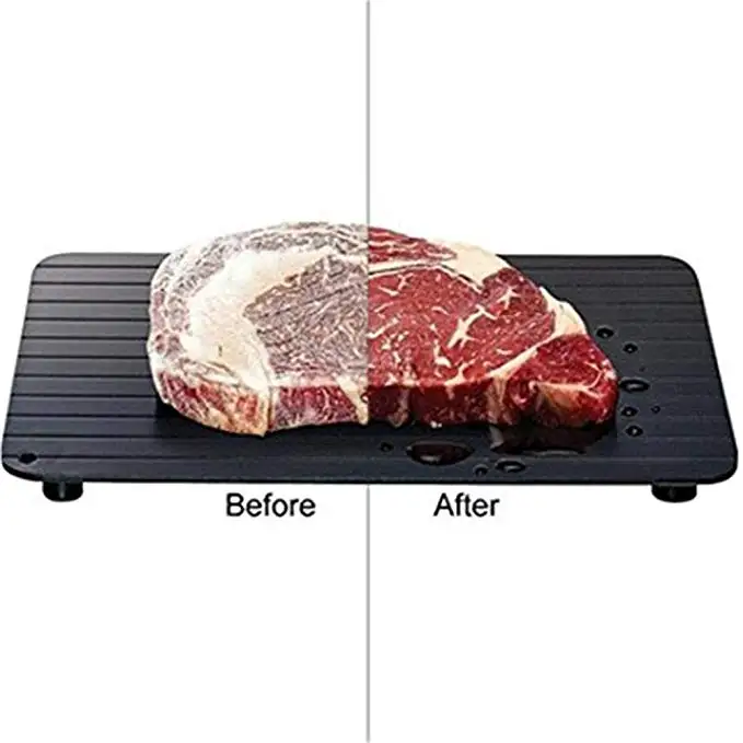 Epacket Dropshipping Fast Defrosting Tray for Frozen Food Thawing Plate Defrost Meat/Frozen Food Epacket Dropshipping Fast Defrosting Tray for Frozen Food Thawing Plate Defrost Meat/Frozen Food